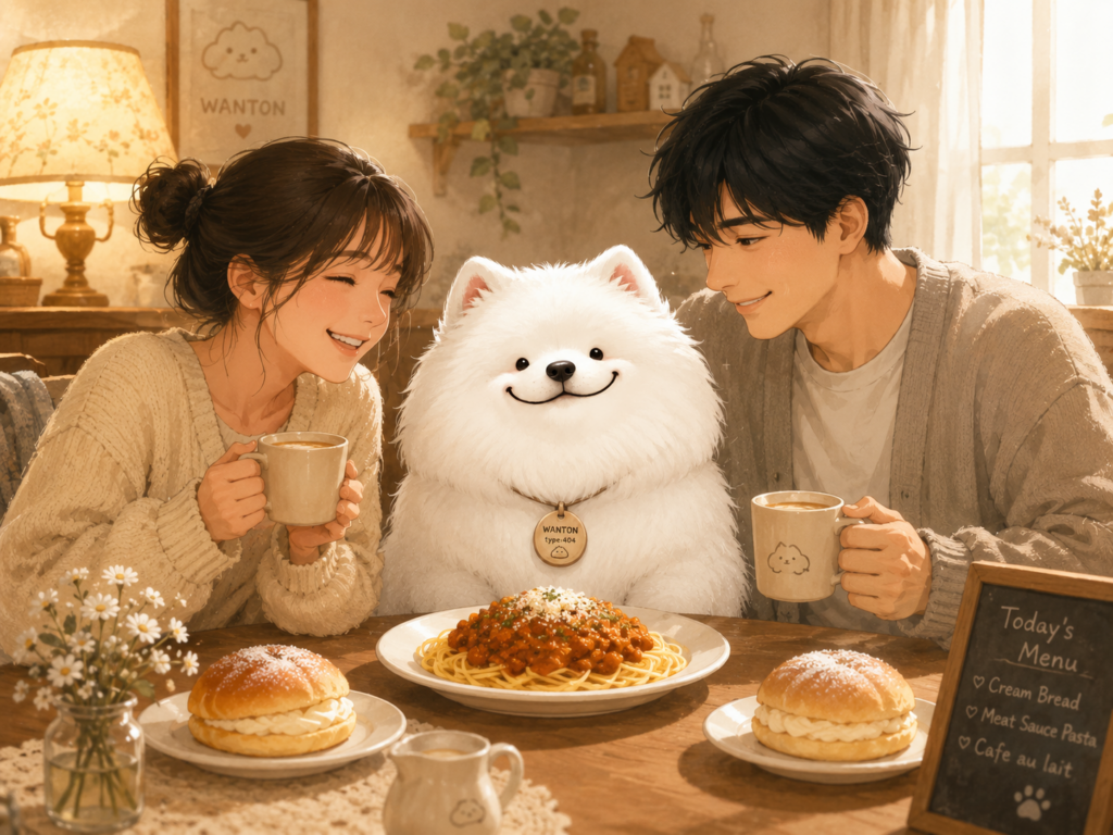 私にとってのラブラブは、食卓を囲んで笑い合うことだった