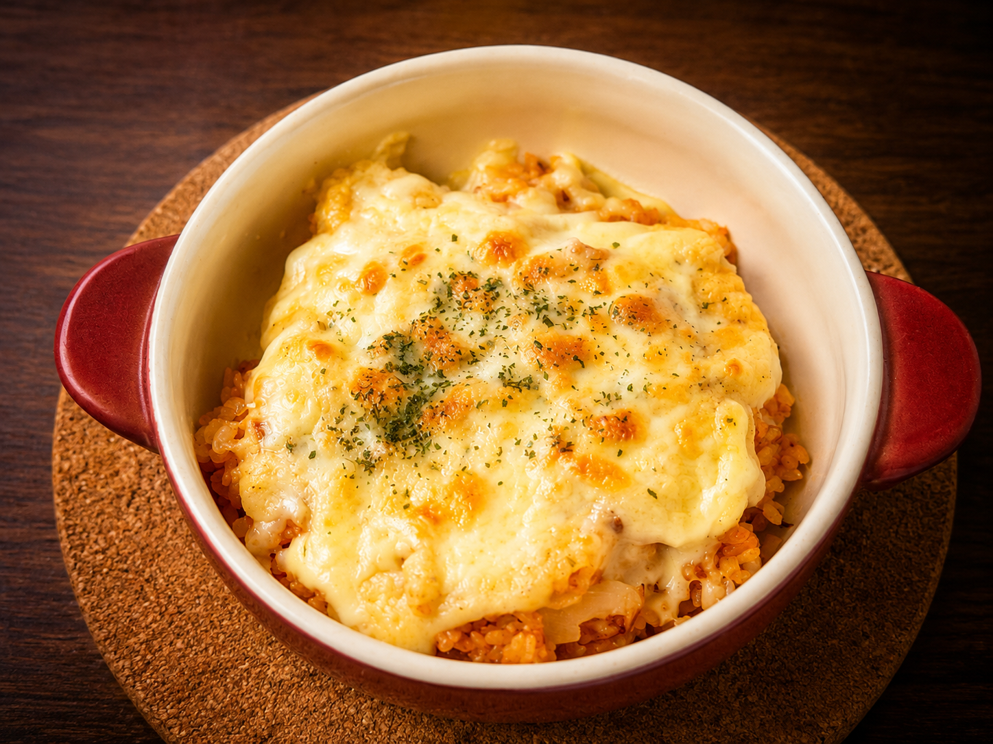 「ワクワクしましょう」にキレたので、豆乳ドリアを焼いた