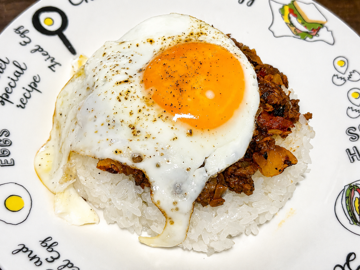 ドライカレーを作ったら、普通に人生を楽しんでいた